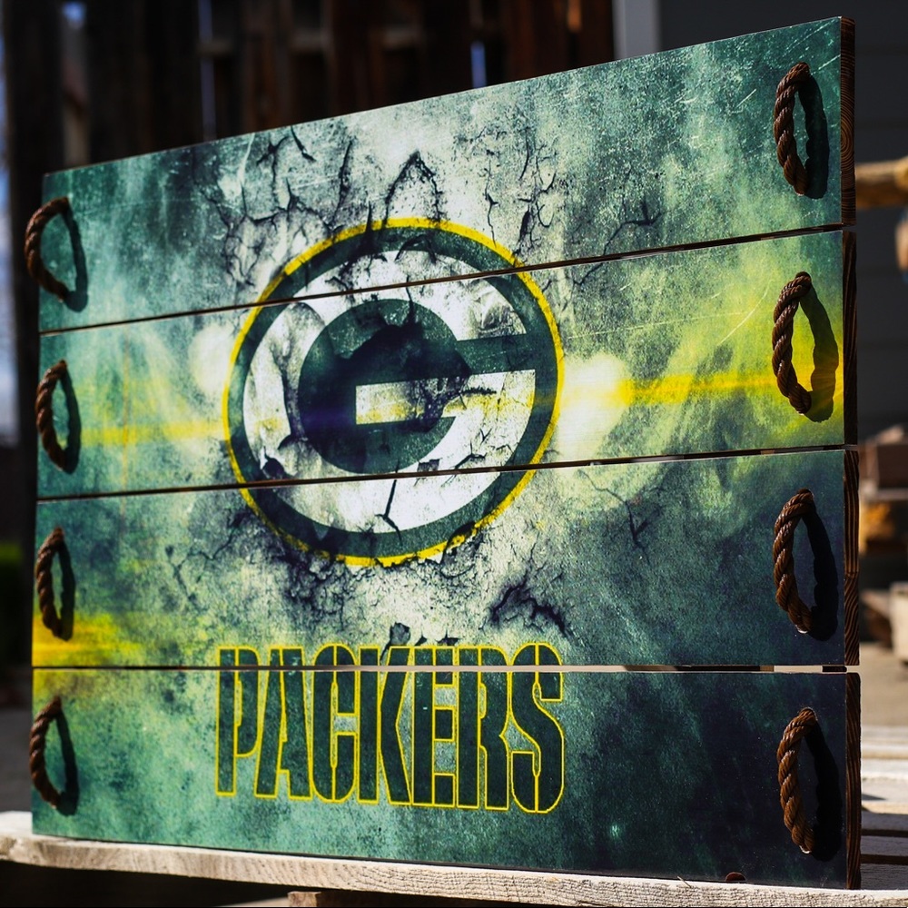 Green Bay Packers Sign 18”x25”